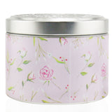 The Candle Company (Carroll & Chan) 100% Beeswax Tin Candle - Jasmine Rose Cranberry 