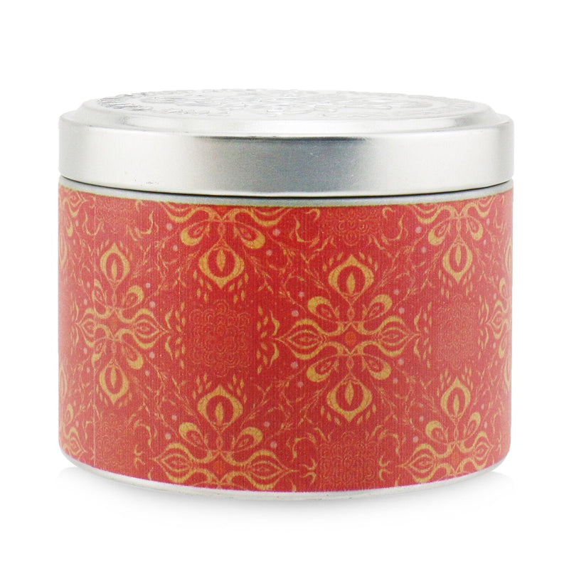 The Candle Company (Carroll & Chan) 100% Beeswax Tin Candle - Golden Delights  (8x6) cm
