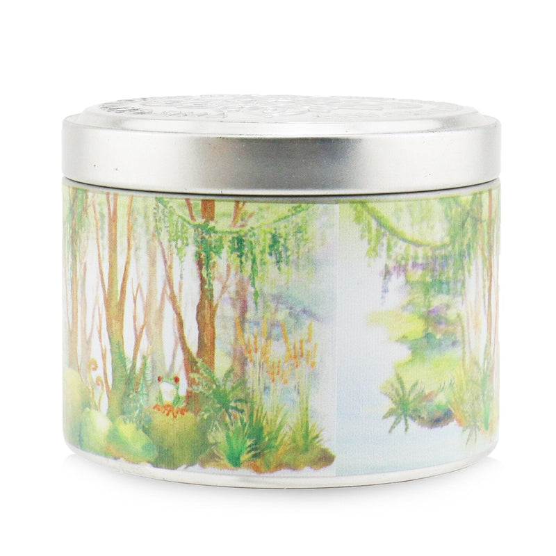 The Candle Company (Carroll & Chan) 100% Beeswax Tin Candle - Tropical Forest 