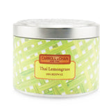 The Candle Company (Carroll & Chan) 100% Beeswax Tin Candle - Thai Lemongrass 