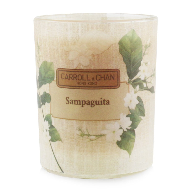 The Candle Company (Carroll & Chan) 100% Beeswax Votive Candle - Sampaguita 