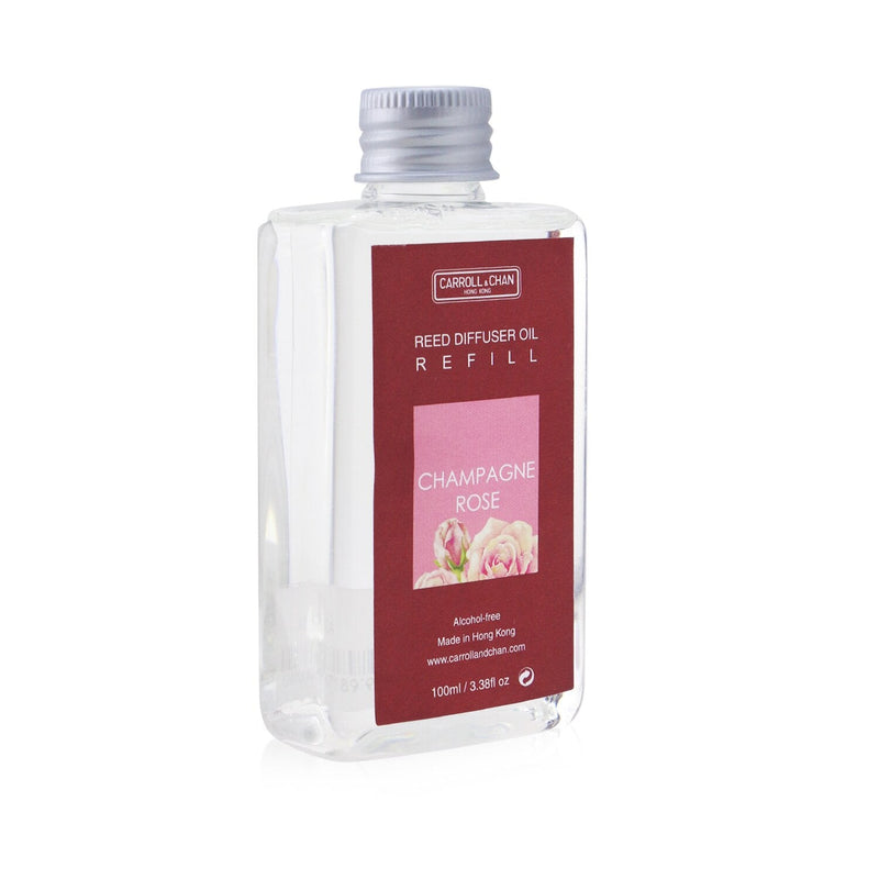 The Candle Company (Carroll & Chan) Reed Diffuser Refill - Champagne Rose 