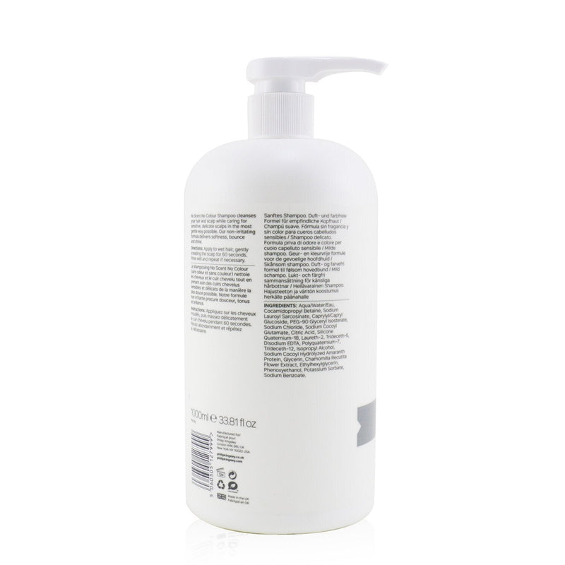 Philip Kingsley No Scent No Colour Gentle Shampoo  1000ml/33.81oz