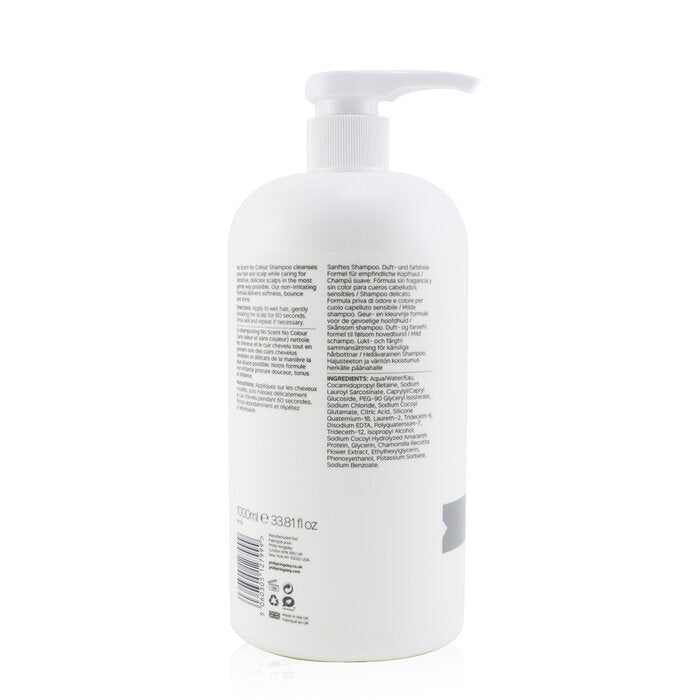 Philip Kingsley No Scent No Colour Gentle Shampoo 1000ml/33.81oz