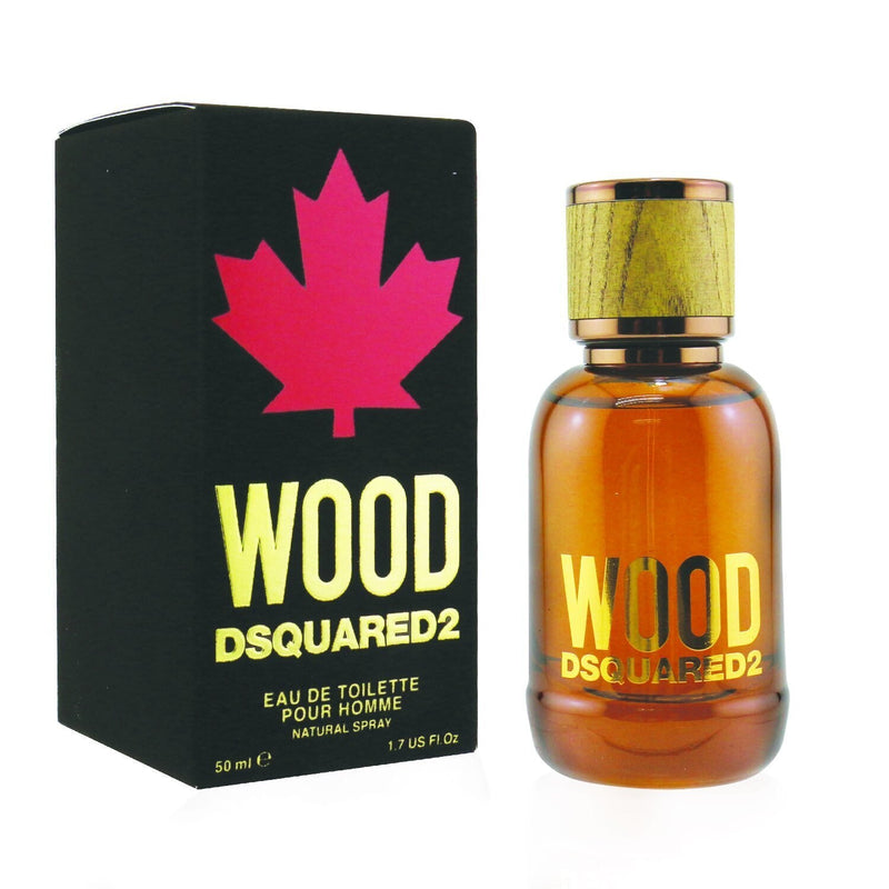 Dsquared2 Wood Pour Homme Eau De Toilette Spray  50ml/1.7oz