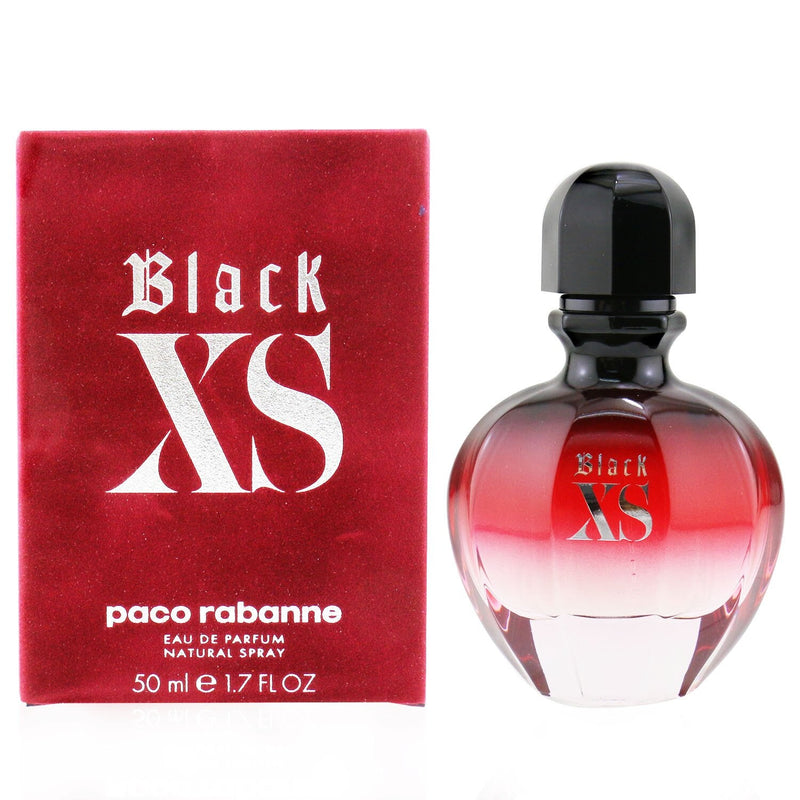 Paco Rabanne Black XS For Her Eau De Parfum Spray 