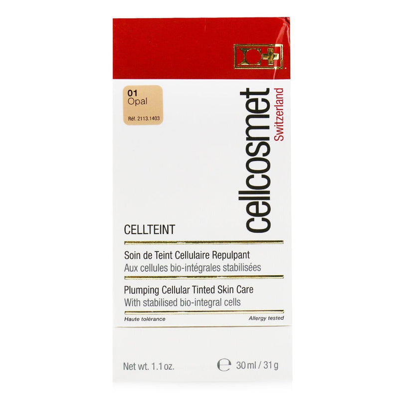 Cellcosmet & Cellmen Cellcosmet CellTeint Plumping Cellular Tinted Skincare - #01 Opal (Box Slightly Damaged) 