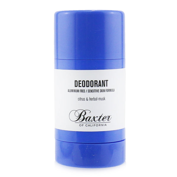 Baxter Of California Deodorant - Citrus & Herbal-Musk (Aluminum Free/ Sensitive Skin Formula) (Travel Size)  34g/1.2oz