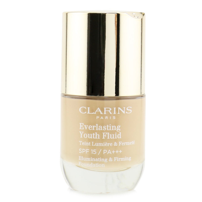 Clarins Everlasting Youth Fluid Illuminating & Firming Foundation SPF 15 - # 109 Wheat  30ml/1oz