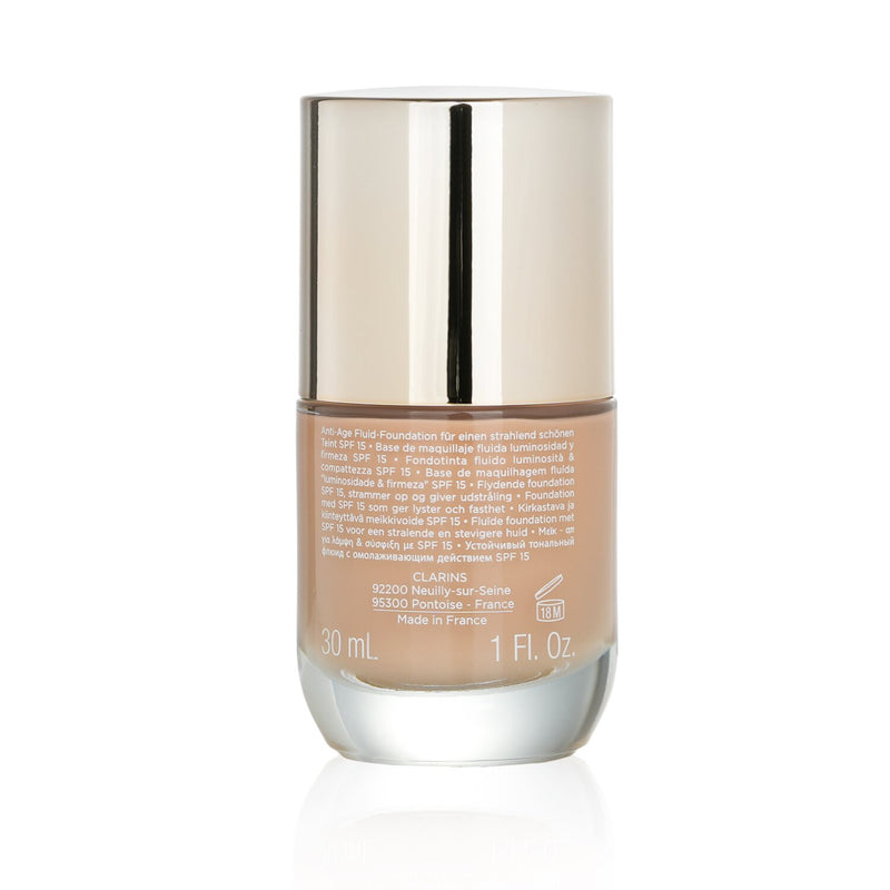 Clarins Everlasting Youth Fluid Illuminating & Firming Foundation SPF 15 - # 109 Wheat  30ml/1oz