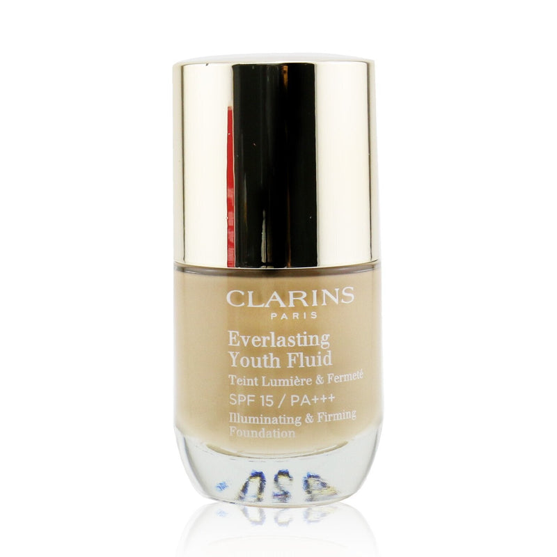 Clarins Everlasting Youth Fluid Illuminating & Firming Foundation SPF 15 - # 111 Auburn 