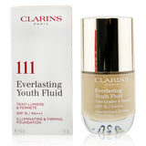 Clarins Everlasting Youth Fluid Illuminating & Firming Foundation SPF 15 - # 111 Auburn 