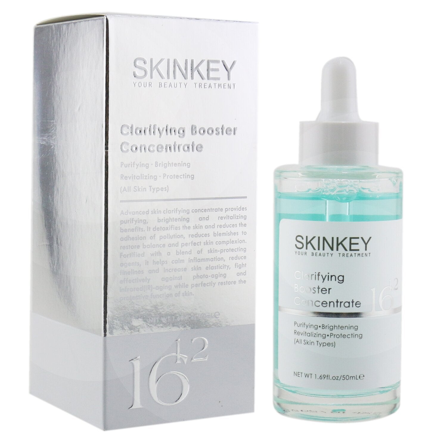 SKINKEY Treatment Series Clarifying Booster Concentrate (All Skin Type ...