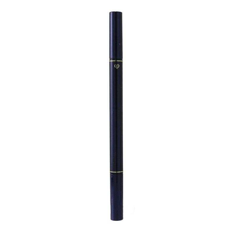 Cle De Peau Intensifying Liquid Eyeliner - # 2 Brown  0.8ml/0.02oz