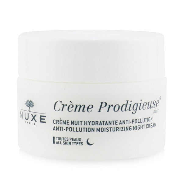 Nuxe Creme Prodigieuse Anti-Pollution Moisturizing Night Cream (For All Skin Types) 