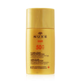 Nuxe Nuxe Sun Light Fluid For Face - High Protection SPF50 (For Normal To Combination Skin) 