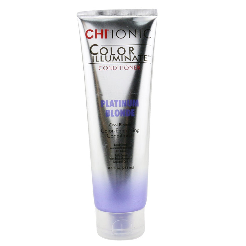 CHI Ionic Color Illuminate Conditioner - # Platinum Blonde 