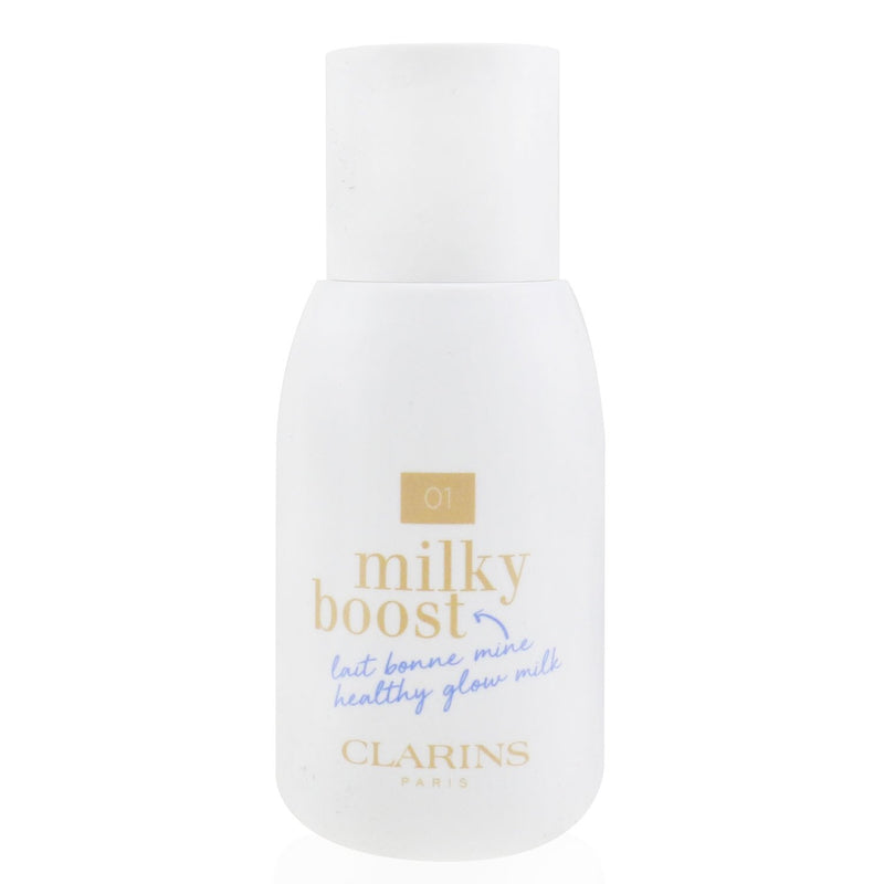 Clarins Milky Boost Foundation - # 01 Milky Cream 