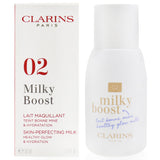 Clarins Milky Boost Foundation - # 02 Milky Nude  50ml/1.6oz