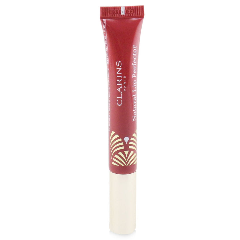 Clarins Natural Lip Perfector - # 17 Intense Maple (Box Slightly Damaged)  12ml/0.35oz