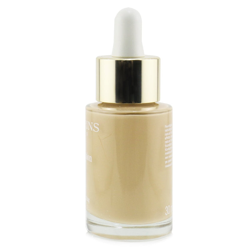 Clarins Skin Illusion Natural Hydrating Foundation SPF 15 # 110 Honey (Box Slightly Damaged) 