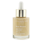 Clarins Skin Illusion Natural Hydrating Foundation SPF 15 # 110 Honey (Box Slightly Damaged)  30ml/1oz