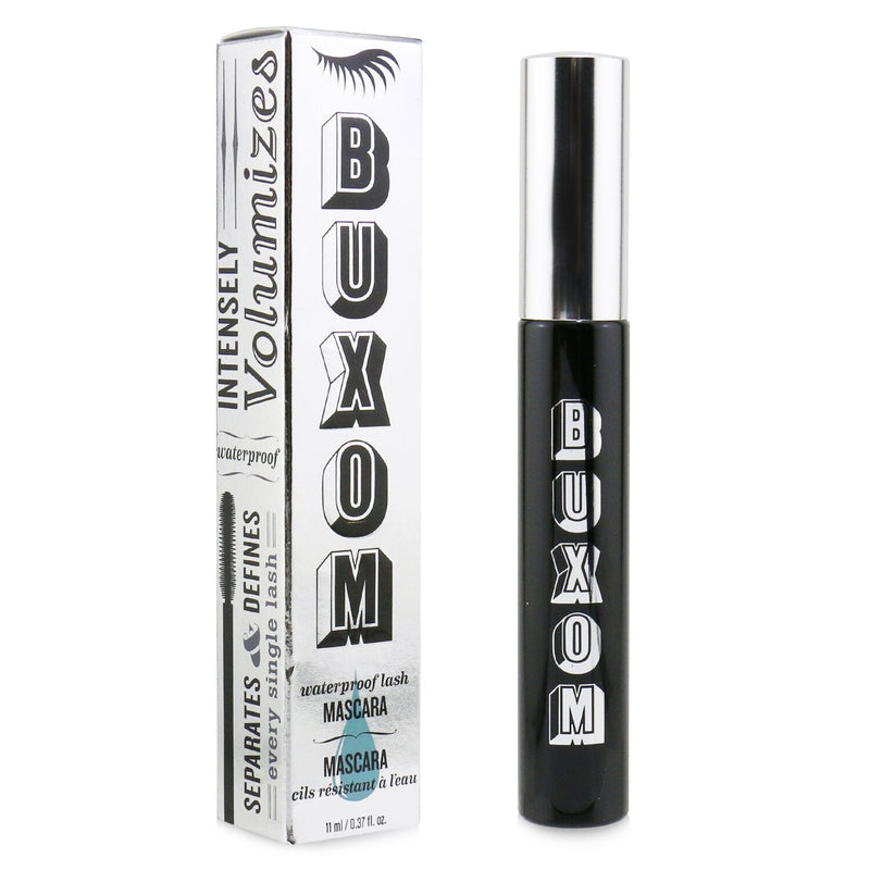 Buxom Lash Waterproof Mascara - # Blackest Black  11ml/0.37oz