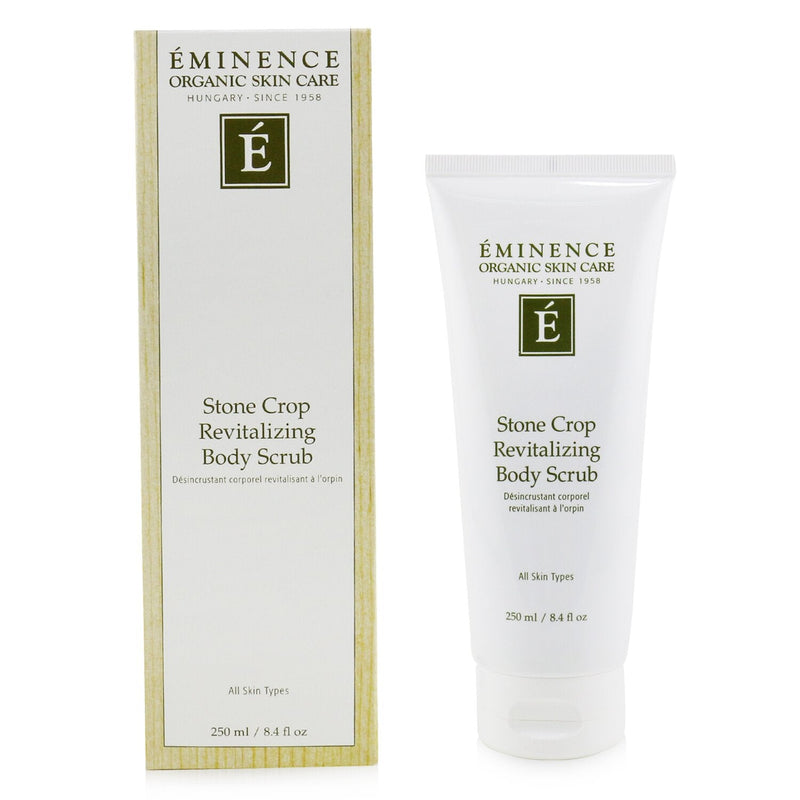 Eminence Stone Crop Revitalizing Body Scrub 