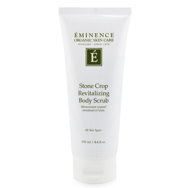 Eminence Stone Crop Revitalizing Body Scrub 