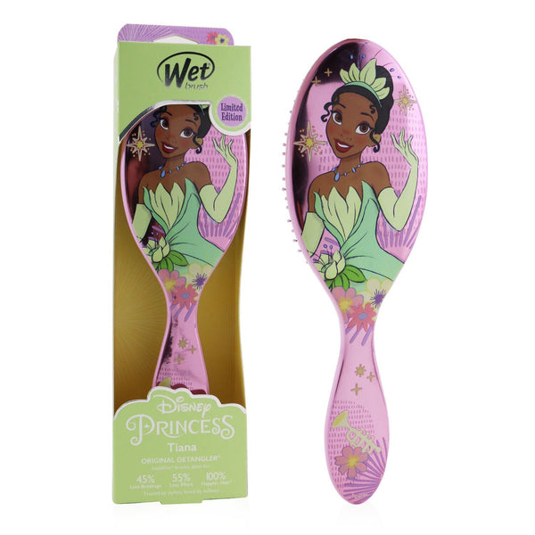 Wet Brush Original Detangler Princess Wholehearted - # Tiana Light Purple (Limited Edition) 