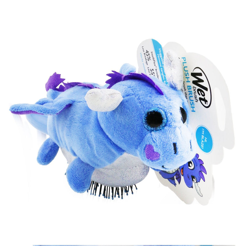 Wet Brush Plush Brush - # Dragon  1pc