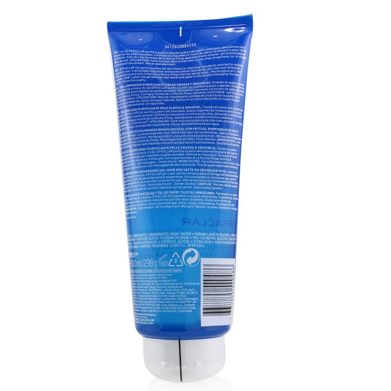 La Roche Posay Effaclar Purifying Foaming Gel - For Oily Sensitive Skin 