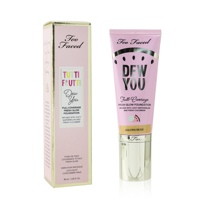 Too Faced Dew You Fresh Glow Foundation - # Golden Beige 