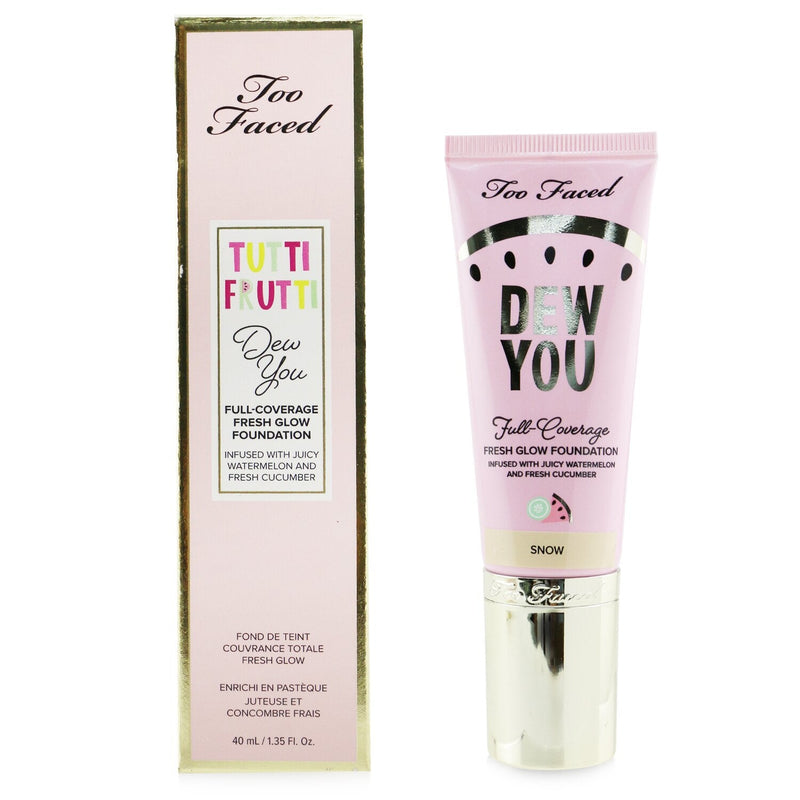 Too Faced Dew You Fresh Glow Foundation - # Snow 