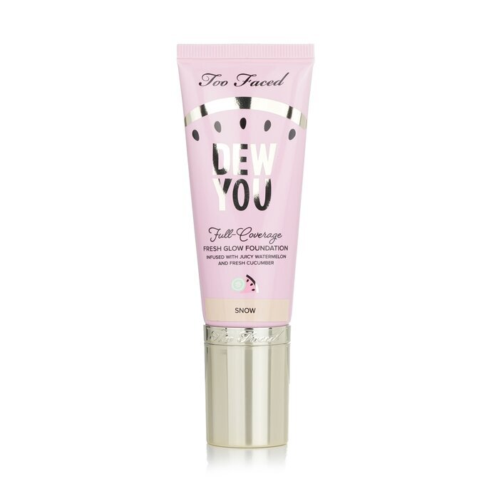 Too Faced Dew You Fresh Glow Foundation - # Snow 40ml/1.35oz