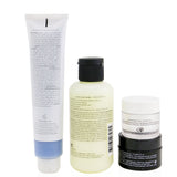 Philosophy Renewed & Grateful 4-Pieces Gift Set: One-Step Facial Cleanser 120ml + Peeling Mousse 75ml + Overnight Moisturizer 15ml + Moisturizer 15ml 