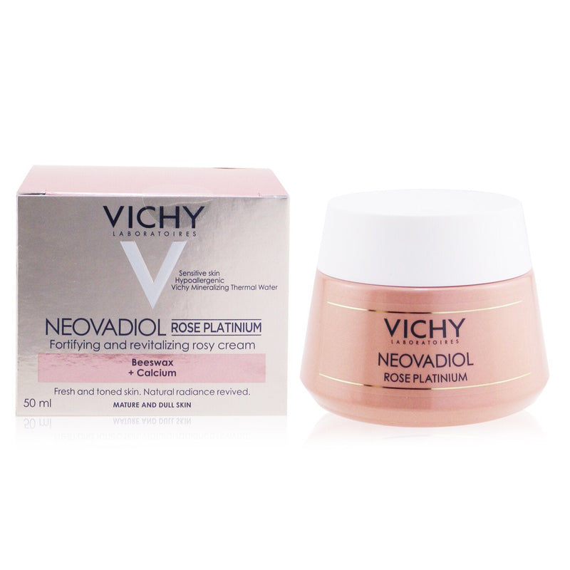 Vichy Neovadiol Rose Platinium Fortifying & Revitalizing Rosy Cream - Day Cream ( For Mature & Dull Skin)  50ml/1.69oz