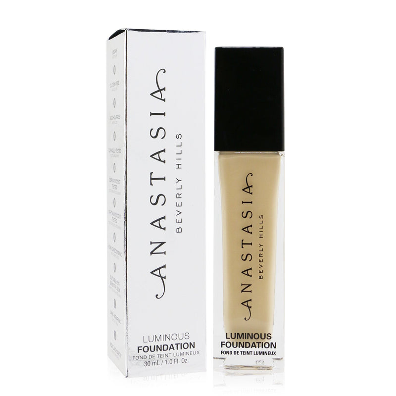 Anastasia Beverly Hills Luminous Foundation - # 200W  30ml/1oz