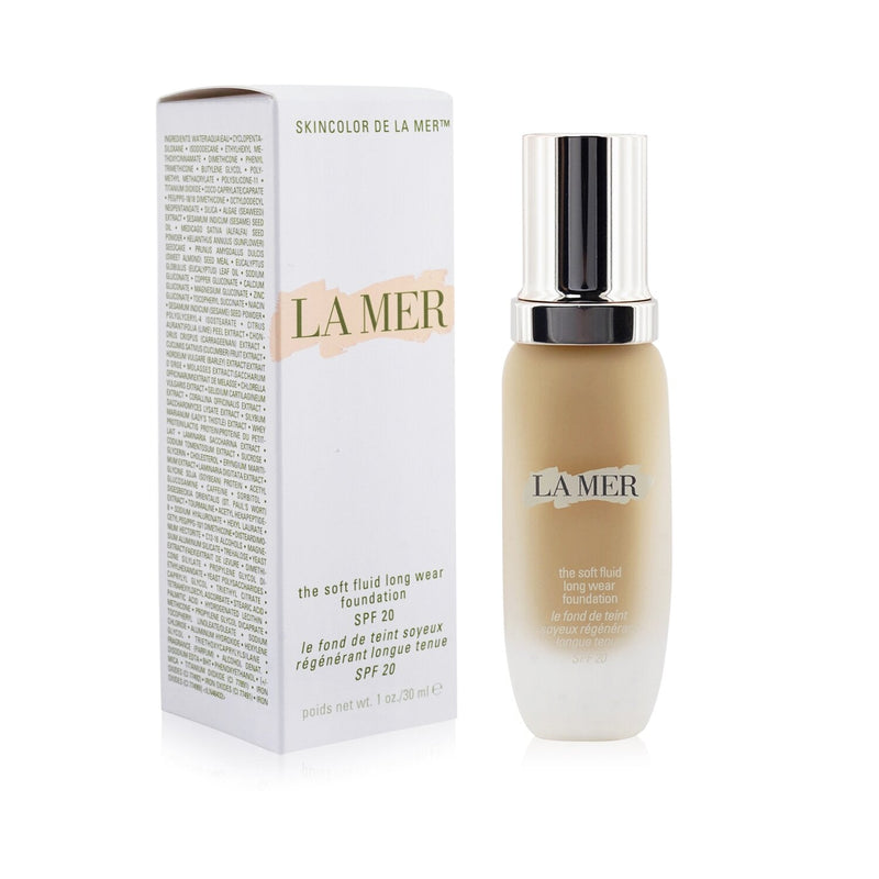 La Mer The Soft Fluid Long Wear Foundation SPF 20 - # 01/ 100 Porcelain  30ml/1oz