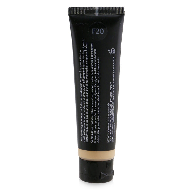 Cargo HD + Picture Perfect Liquid Foundation - # F20  30ml/1oz