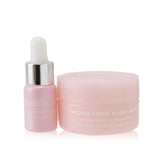 HydroPeptide Dew You Mega Minis Kit: Moisture Reset Phytonutrient Facial Oil 0.1 oz + Hydro-Lock Sleep Mask 0.5oz 