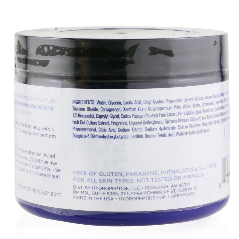 HydroPeptide Radiance Mask - Brightening Apple Papaya (Salon Size) 