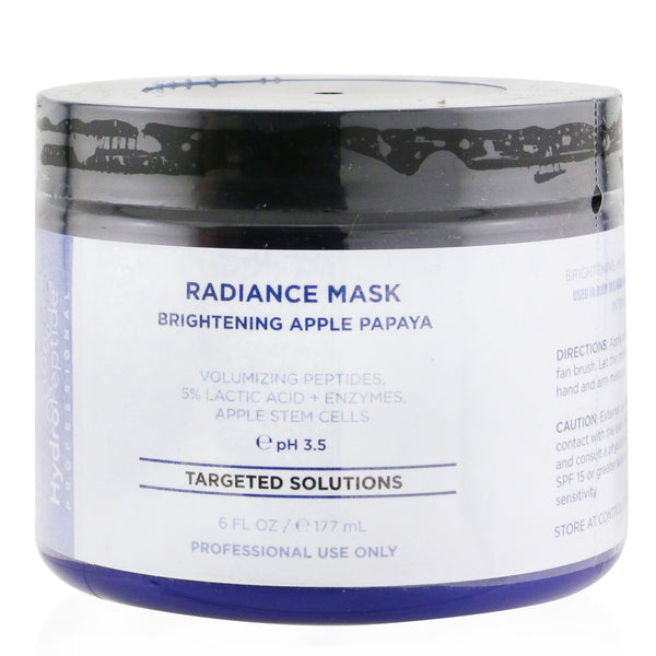 HydroPeptide Radiance Mask - Brightening Apple Papaya (Salon Size) 