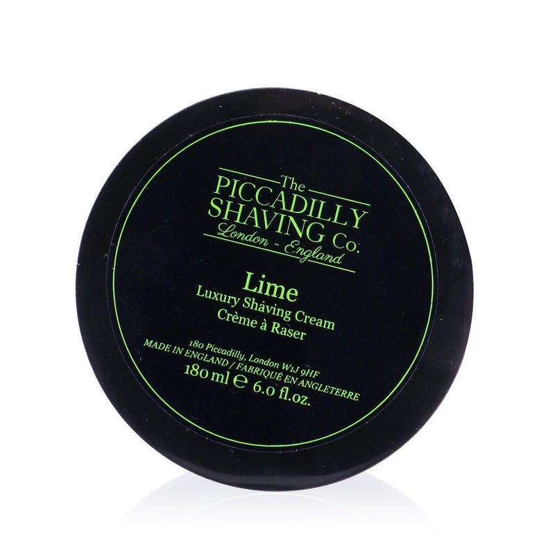 The Piccadilly Shaving Co. Lime Luxury Shaving Cream 