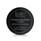 The Piccadilly Shaving Co. Unscented Luxury Shaving Cream 