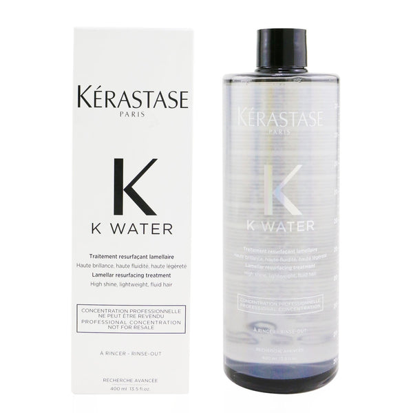 Kerastase K Water Lamellar Resurfacing Treatment (High Shine, Lightweight, Fluid Hair)  400ml/13.5oz