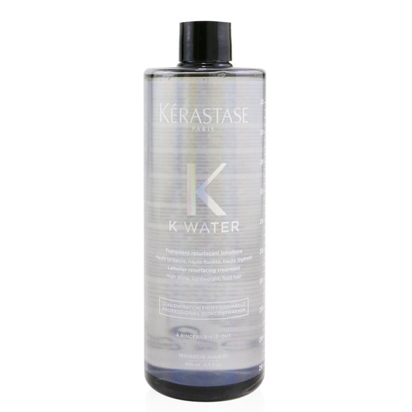 Kerastase K Water Lamellar Resurfacing Treatment (High Shine, Lightweight, Fluid Hair)  400ml/13.5oz