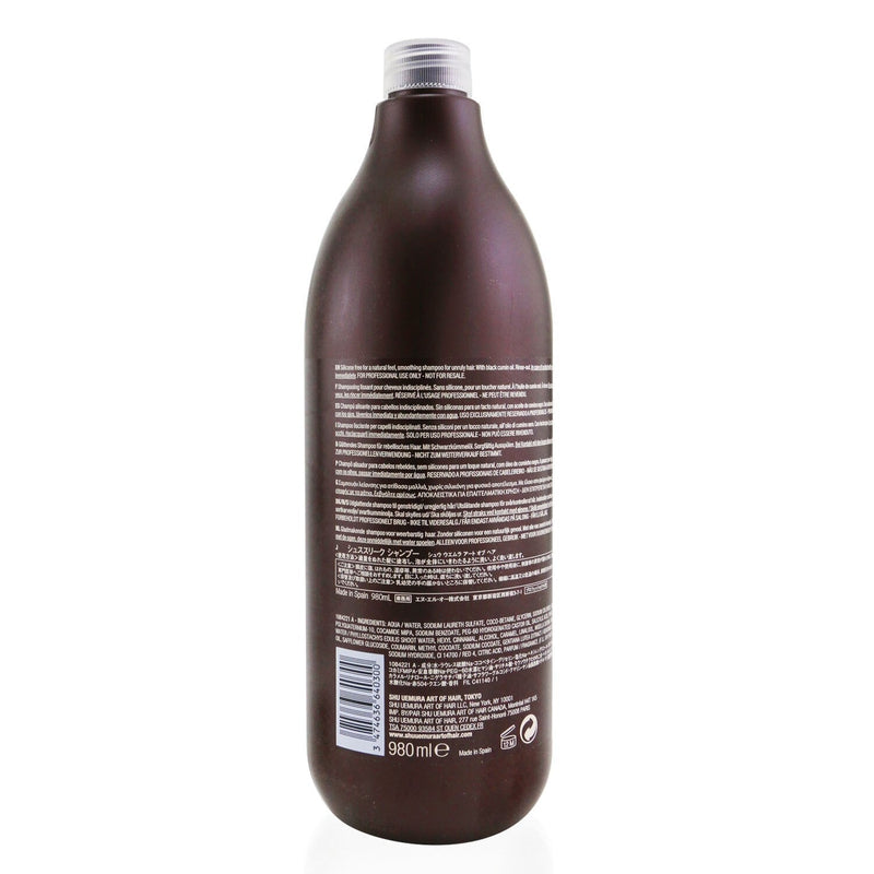 Shu Uemura Shusu Sleek Smoothing Shampoo (Unruly Hair)  980ml/33.1oz