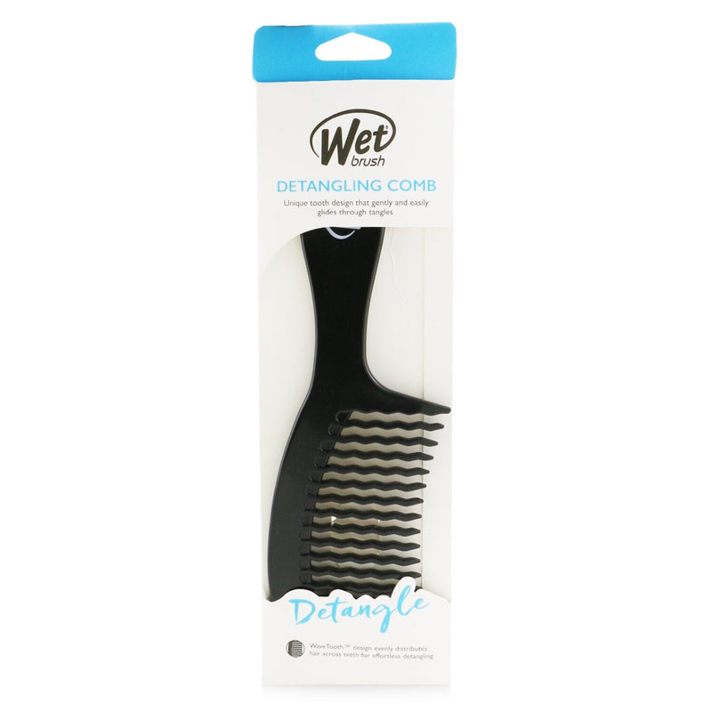 Wet Brush Detangling Comb - # Black 