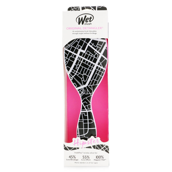 Wet Brush Original Detangler Hipster - # Street Map 